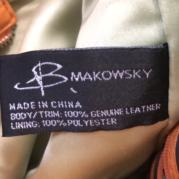 B. Makowsky Butter Soft Handbag - Picture 10 of 12